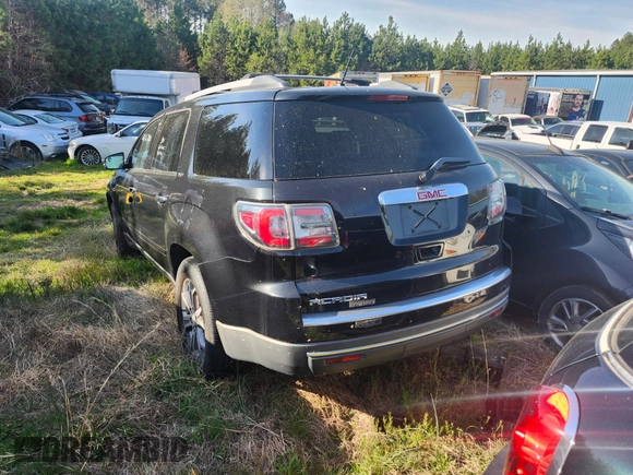 2013 GMC Acadia SLT with VIN 1GKKRRKD6DJ167728, listed as a IAAI auction lot 41897369 with 1 mi miles. Bid and sale history available at carsss.com. Image 3.