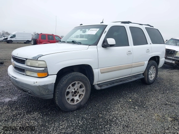 2005 Chevrolet Tahoe LS with VIN 1GNEK13T55J222229, listed as a IAAI auction lot 41669310 with 285,396 mi miles. Bid and sale history available at carsss.com. Image 17.