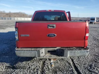 2008 Ford F-150 XLT with VIN 1FTPW12V58FA98009, listed as a Copart auction lot 45314065 with 0 mi miles and Salvage Title. Bid and sale history available at carsss.com. Image 6.