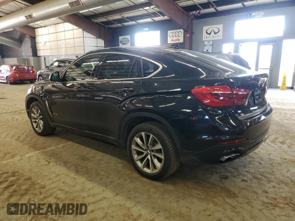 2019 BMW X6 xDrive35i with VIN 5UXKU2C58K0Z63147, listed as a Copart auction lot 47539075 with 100,626 mi miles and Clean Title. Bid and sale history available at carsss.com. Image 2.