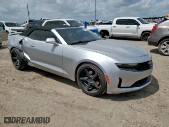 2019 Chevrolet Camaro 1LT with VIN 1G1FB3DS5K0119756, listed as a Copart auction lot 59923005 with 112,899 mi miles and Salvage title. Bid and sale history available at DreamBid. Image 4.