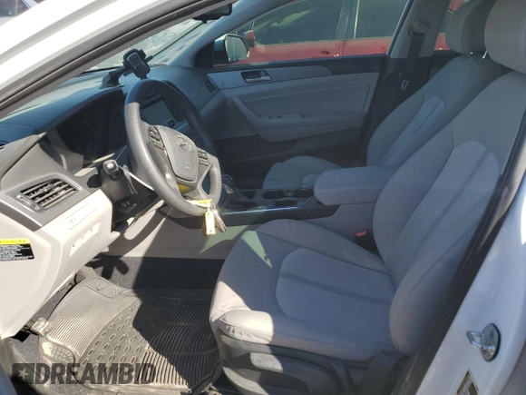 2017 Hyundai Sonata Hybrid SE with VIN KMHE24L13HA045818, listed as a Copart auction lot 41000244 with 95,186 mi miles. Bid and sale history available at carsss.com. Image 7.