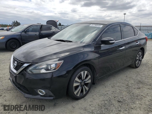 2016 Nissan Sentra SV with VIN 3N1AB7AP8GY214319, listed as a Copart auction lot 54798545 with 160,808 mi miles and Clean Title. Bid and sale history available at DreamBid. Image 1.