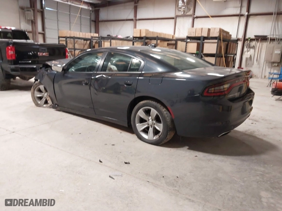 2016 Dodge Charger SXT with VIN 2C3CDXHG3GH317843, listed as a IAAI auction lot 41583342 with 114,539 mi miles. Bid and sale history available at carsss.com. Image 3.