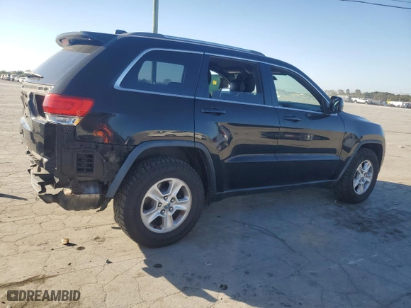 2014 Jeep Grand Cherokee Laredo with VIN 1C4RJEAG2EC424198, listed as a Copart auction lot 75209934 with 113,403 mi miles and Clean Title. Bid and sale history available at carsss.com. Image 3.