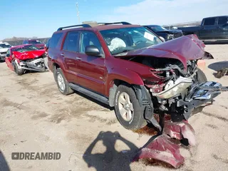 2006 Toyota 4Runner SR5 z VIN JTEZU14R568058265, wystawiony jako IAAI lot #41470223 z przebiegiem 131 257 mil mil oraz . Historia ofert i sprzedaży dostępna na DreamBid. Obrazek 1.