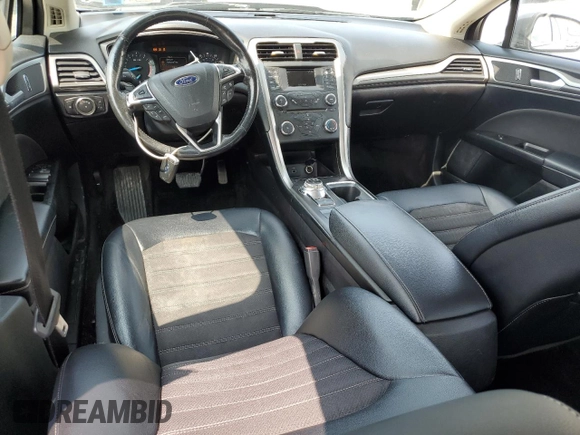 2017 Ford Fusion SE z VIN 3FA6P0H74HR390898, wystawiony jako Copart lot #58958275 z przebiegiem 159 799 mil mil oraz Szkoda całkowita • Salvage title. Historia ofert i sprzedaży dostępna na DreamBid. Obrazek 8.