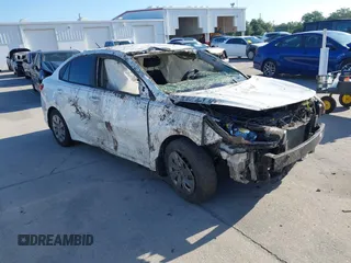 2020 Kia Rio LX with VIN 3KPA24AD1LE296424, listed as a IAAI auction lot 41992256 with Not Provided miles and . Bid and sale history available at DreamBid. Image 1.