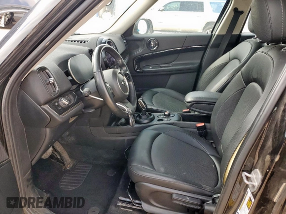 2022 MINI Countryman Cooper with VIN WMZ43BR04N3N62710, listed as a Copart auction lot 59136765 with 51,185 mi miles and Salvage title. Bid and sale history available at DreamBid. Image 7.