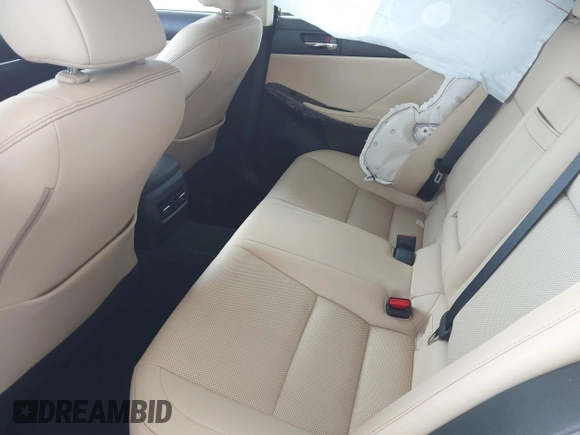2016 Lexus IS 200t с VIN JTHBA1D20G5002916, выставлен на аукционе IAAI как лот 42371004 с пробегом 137 531 миль миль и . История ставок и продаж доступна на DreamBid. Изображение 8.