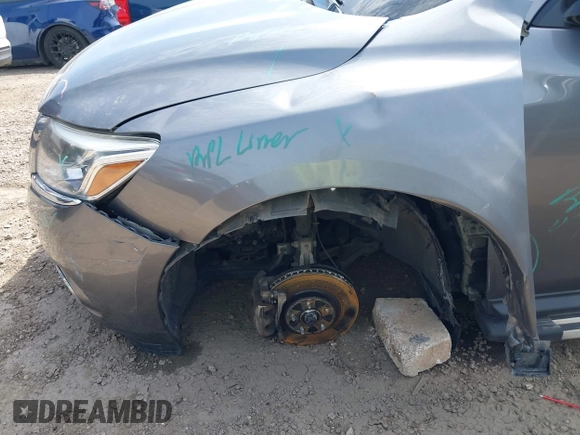 2015 Nissan Pathfinder S with VIN 5N1AR2MN3FC659737, listed as a IAAI auction lot 42238190 with 154,763 mi miles and . Bid and sale history available at DreamBid. Image 6.