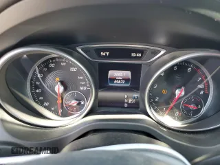 2018 Mercedes-Benz CLA with VIN WDDSJ4EB7JN635038, listed as a Copart auction lot 61143393 with 59,872 mi miles. Bid and sale history available at carsss.com. Image 9.