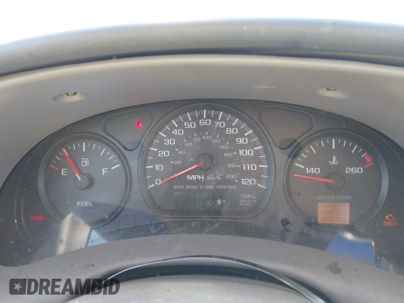 2002 Chevrolet Impala with VIN 2G1WF55K629196690, listed as a IAAI auction lot 41552174 with 229,840 mi miles and . Bid and sale history available at DreamBid. Image 7.
