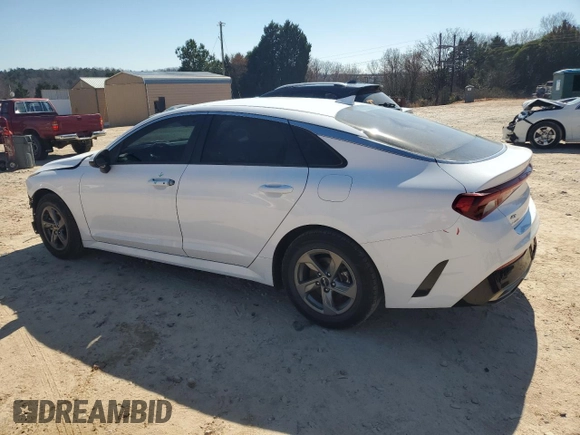2022 Kia K5 LXS with VIN 5XXG14J23NG143548, listed as a Copart auction lot 46641935 with 64,379 mi miles and Salvage Title. Bid and sale history available at carsss.com. Image 2.
