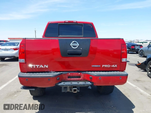 2011 Nissan Titan Pro-4X z VIN 1N6BA0ECXBN317554, wystawiony jako IAAI lot #42310942 z przebiegiem 152 264 mil mil oraz . Historia ofert i sprzedaży dostępna na DreamBid. Obrazek 16.