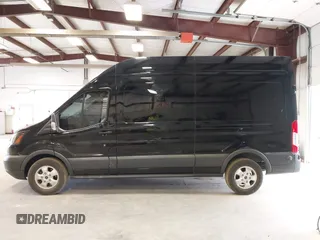 2017 Ford Transit with VIN 1FTYR2XM3HKB16161, listed as a IAAI auction lot 42033257 with 158,413 mi miles. Bid and sale history available at carsss.com. Image 14.