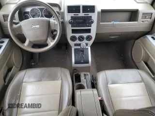 2008 Jeep Patriot Limited with VIN 1J8FT48W28D623151, listed as a Copart auction lot 44363375 with 218,930 mi miles and Salvage Title. Bid and sale history available at DreamBid. Image 8.