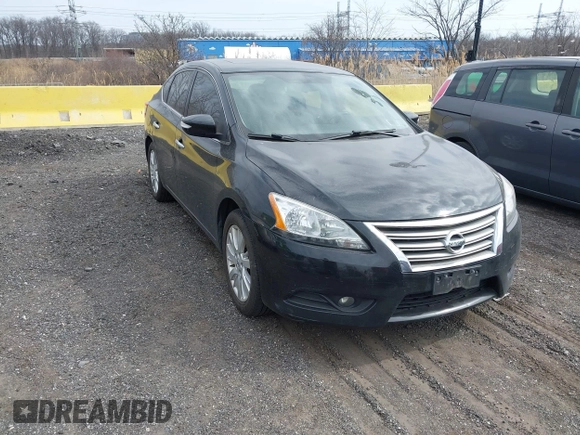 2014 Nissan Sentra S with VIN 3N1AB7AP4EL624643, listed as a IAAI auction lot 41702728 with 165,513 mi miles and . Bid and sale history available at DreamBid. Image 1.
