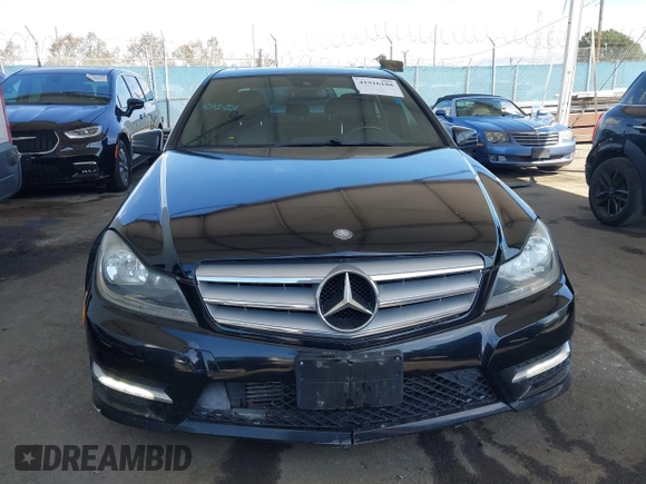 2012 Mercedes-Benz C-Class C 250 Sport with VIN WDDGF4HBXCA721697, listed as a IAAI auction lot 41916188 with 188,891 mi miles. Bid and sale history available at carsss.com. Image 13.