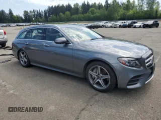 2018 Mercedes-Benz E 400 with VIN WDDZH6GB7JA478833, listed as a Copart auction lot 55651165 with Not Provided miles and Salvage Title. Bid and sale history available at DreamBid. Image 4.