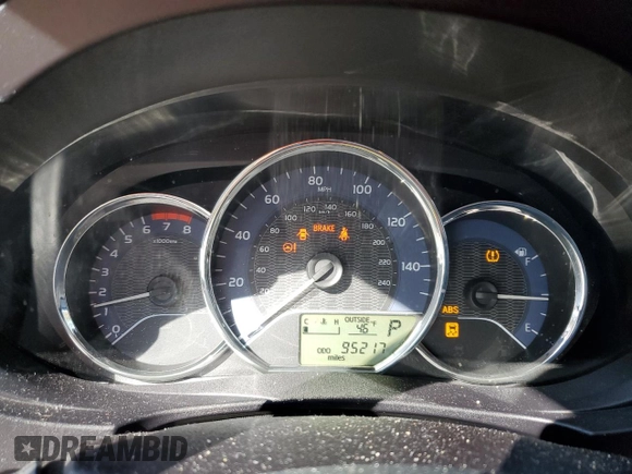 2016 Toyota Corolla L with VIN 2T1BURHE8GC603814, listed as a Copart auction lot 48789005 with 95,217 mi miles and Salvage Title. Bid and sale history available at DreamBid. Image 9.