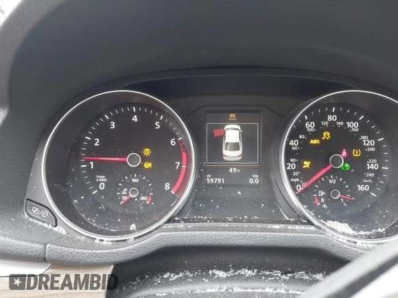 2017 Volkswagen Passat SE z VIN 1VWGT7A35HC052769, wystawiony jako IAAI lot #41687009 z przebiegiem 59 791 mil mil oraz . Historia ofert i sprzedaży dostępna na DreamBid. Obrazek 7.