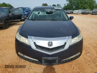2009 Acura TL Technology z VIN 19UUA86549A009566, wystawiony jako Copart lot #54732455 z przebiegiem 248 257 mil mil oraz Szkoda całkowita • Salvage title. Historia ofert i sprzedaży dostępna na DreamBid. Obrazek 5.