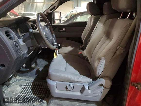2014 Ford F-150 XL z VIN 1FTPF1CT2EKD83279, wystawiony jako Copart lot #43755045 z przebiegiem 220 480 mil mil oraz Szkoda całkowita • Salvage title. Historia ofert i sprzedaży dostępna na DreamBid. Obrazek 7.