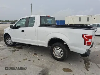 2018 Ford F-150 XL z VIN 1FTEX1CP4JFC55703, wystawiony jako Copart lot #58748825 z przebiegiem 152 891 mil mil oraz Czysty tytuł • Clean title. Historia ofert i sprzedaży dostępna na DreamBid. Obrazek 2.