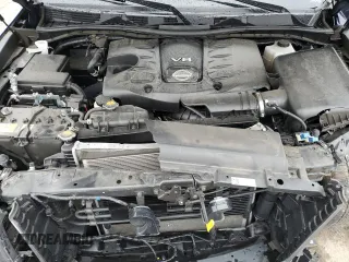 2023 Nissan Armada SL with VIN JN8AY2BC4P9184224, listed as a Copart auction lot 45684455 with 26,073 mi miles and Salvage Title. Bid and sale history available at carsss.com. Image 12.