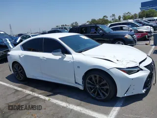 2024 Lexus IS 300 with VIN JTHBA1D2XR5131510, listed as a IAAI auction lot 42607201 with 10,580 mi miles and . Bid and sale history available at DreamBid. Image 13.
