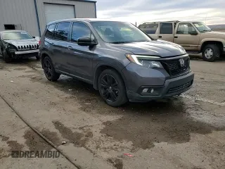 2021 Honda Passport Sport с VIN 5FNYF7H28MB000240, выставлен на аукционе Copart как лот 79478404 с пробегом 104 875 миль миль и Списание • Salvage title. История ставок и продаж доступна на DreamBid. Изображение 14.