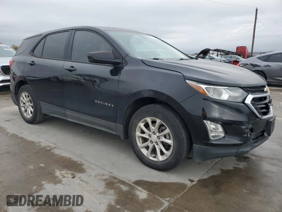 2019 Chevrolet Equinox LS with VIN 3GNAXHEV2KL396514, listed as a Copart auction lot 84737324 with 73,909 mi miles and Clean Title. Bid and sale history available at DreamBid. Image 4.