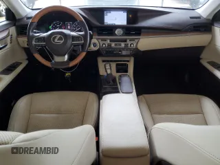 2016 Lexus ES 300h with VIN JTHBW1GG3G2117066, listed as a Copart auction lot 51141685 with 88,926 mi miles and Salvage title. Bid and sale history available at DreamBid. Image 8.