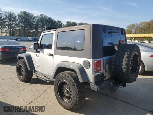 2009 Jeep Wrangler X with VIN 1J4FA24119L729880, listed as a Copart auction lot 54576155 with 173,959 mi miles and Clean Title. Bid and sale history available at DreamBid. Image 2.