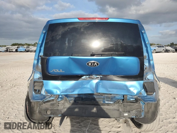 2016 Kia Soul + z VIN KNDJP3A56G7299698, wystawiony jako Copart lot #53424645 z przebiegiem 123 783 mil mil oraz Nie do naprawy • Non repairable. Historia ofert i sprzedaży dostępna na DreamBid. Obrazek 6.