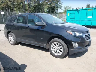 2019 Chevrolet Equinox LS with VIN 2GNAXHEV7K6212446, listed as a IAAI auction lot 42004161 with 123,863 mi miles. Bid and sale history available at carsss.com. Image 14.