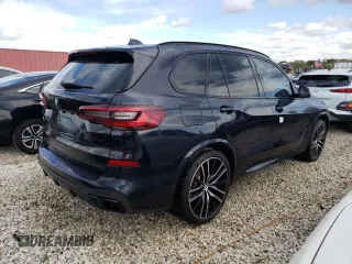 2020 BMW X5 sDrive40i with VIN 5UXCR4C03L9C50193, listed as a Copart auction lot 49114563 with Not Provided miles. Bid and sale history available at carsss.com. Image 3.
