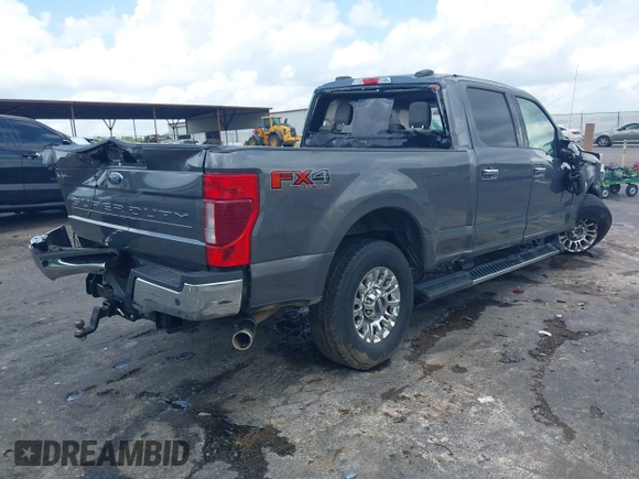 2021 Ford F-250 XL с VIN 1FT7W2B66MEC24781, выставлен на аукционе IAAI как лот 42090587 с пробегом 62 441 миль миль и . История ставок и продаж доступна на DreamBid. Изображение 4.