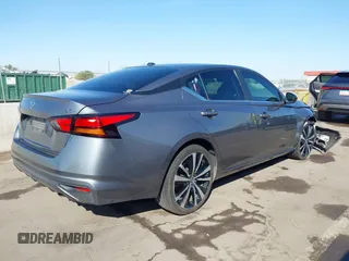 2021 Nissan Altima 2.5 SR with VIN 1N4BL4CV3MN387026, listed as a IAAI auction lot 41609914 with 75,981 mi miles. Bid and sale history available at carsss.com. Image 4.
