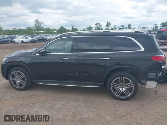 2020 Mercedes-Benz GLS 450 with VIN 4JGFF5KEXLA163523, listed as a IAAI auction lot 42270281 with 57,387 mi miles and . Bid and sale history available at DreamBid. Image 15.