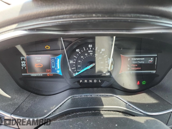 2014 Ford Fusion Titanium with VIN 3FA6P0SU2ER164109, listed as a Copart auction lot 62234175 with 130,324 mi miles and Clean title. Bid and sale history available at DreamBid. Image 9.