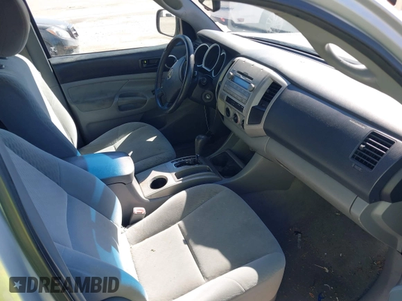 2011 Toyota Tacoma PreRunner with VIN 3TMJU4GN4BM112236, listed as a IAAI auction lot 41595008 with 197,397 mi miles and . Bid and sale history available at DreamBid. Image 5.