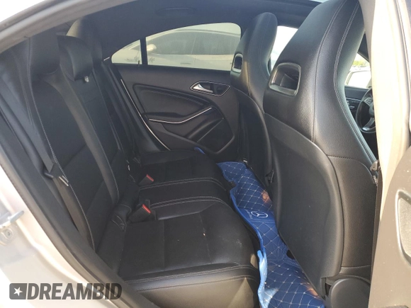 2018 Mercedes-Benz CLA 250 with VIN WDDSJ4GB0JN508502, listed as a Copart auction lot 52916775 with 59,591 mi miles and Salvage Title. Bid and sale history available at DreamBid. Image 10.