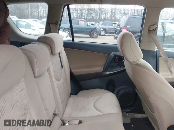 2009 Toyota RAV4 with VIN JTMZF33V59D007577, listed as a IAAI auction lot 41784173 with 1 mi miles. Bid and sale history available at carsss.com. Image 8.