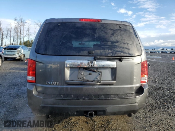 2010 Honda Pilot LX z VIN 5FNYF3H27AB010925, wystawiony jako Copart lot #50592205 z przebiegiem 87 506 mil mil oraz Szkoda całkowita • Salvage title. Historia ofert i sprzedaży dostępna na DreamBid. Obrazek 6.