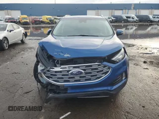 2020 Ford Edge SEL with VIN 2FMPK4J95LBA68600, listed as a Copart auction lot 51328365 with 59,841 mi miles and Salvage Title. Bid and sale history available at carsss.com. Image 5.