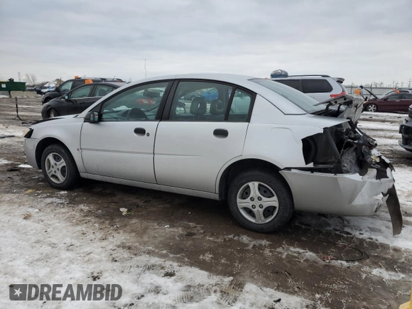 2005 Saturn ION ION 1 z VIN 1G8AG52F15Z108932, wystawiony jako Copart lot #88412095 z przebiegiem 155 760 mil mil oraz Szkody całkowita. Historia ofert i sprzedaży dostępna na DreamBid. Obrazek 2.