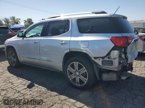 2017 GMC Acadia Denali with VIN 1GKKNPLS3HZ140300, listed as a Copart auction lot 56922725 with 137,626 mi miles and Salvage title. Bid and sale history available at DreamBid. Image 2.