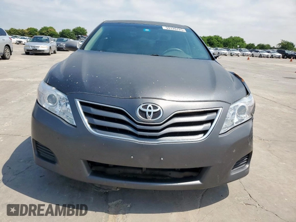 2011 Toyota Camry LE with VIN 4T1BF3EK6BU160720, listed as a Copart auction lot 59126725 with 225,678 mi miles and Salvage title. Bid and sale history available at DreamBid. Image 5.